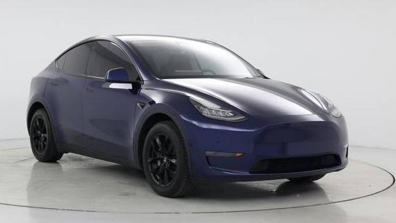 TESLA MODEL Y 2022 7SAYGDEE4NA014793 image